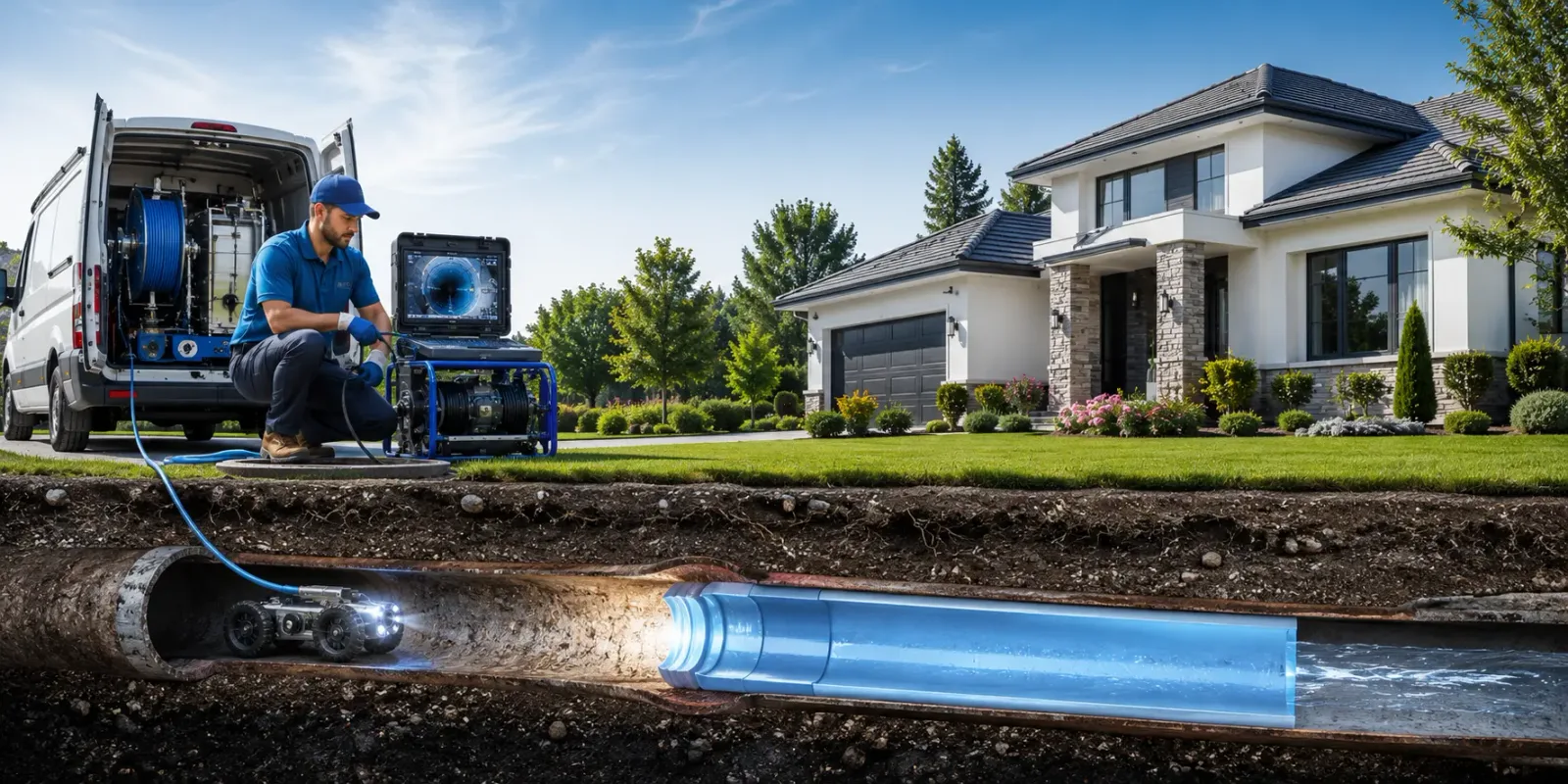 Pipe Relining information for East Springfield, OH