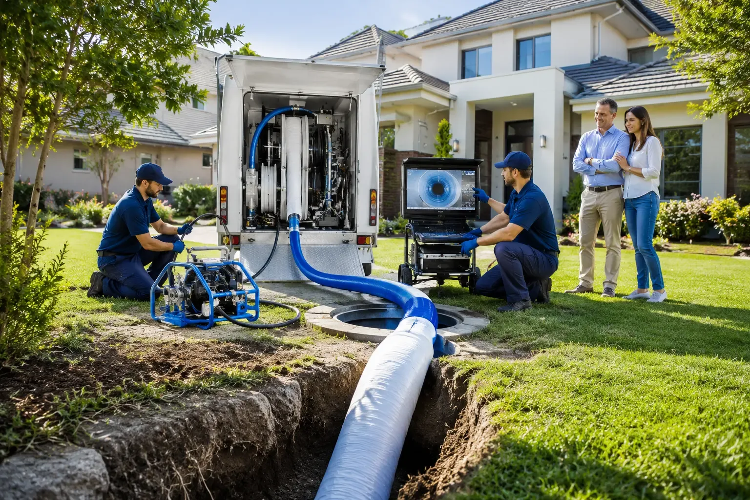 Local Pipe Relining services in East Springfield, OH